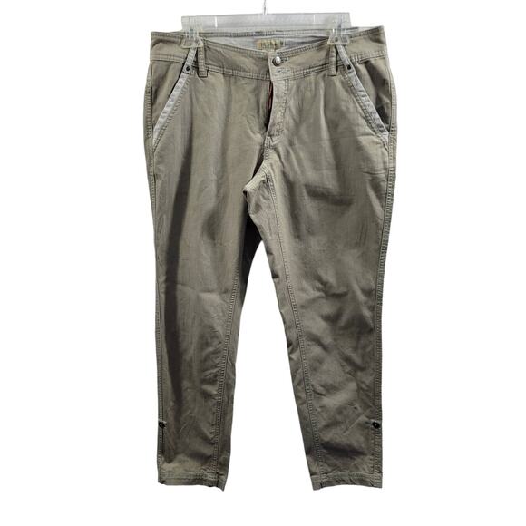 Royal Robbins Pants - Royal Robbins Women's Tan Khaki Pants Size 12 81323-0373